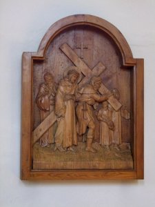 St. Cornelius und Cyprian (Mittelbiberach) - Kreuzweg 5