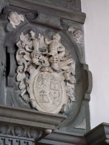 St. Cornelius und Cyprian (Mittelbiberach) - Epitaph 7