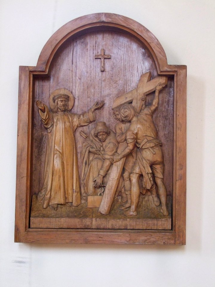 St. Cornelius und Cyprian (Mittelbiberach) - Kreuzweg 2