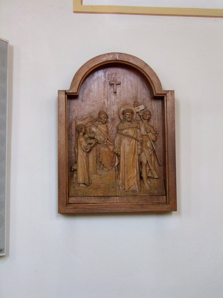 St. Cornelius und Cyprian (Mittelbiberach) - Kreuzweg 1