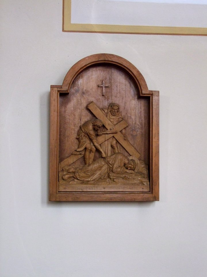 St. Cornelius und Cyprian (Mittelbiberach) - Kreuzweg 9
