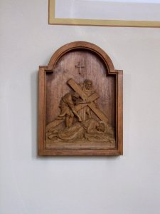 St. Cornelius und Cyprian (Mittelbiberach) - Kreuzweg 9