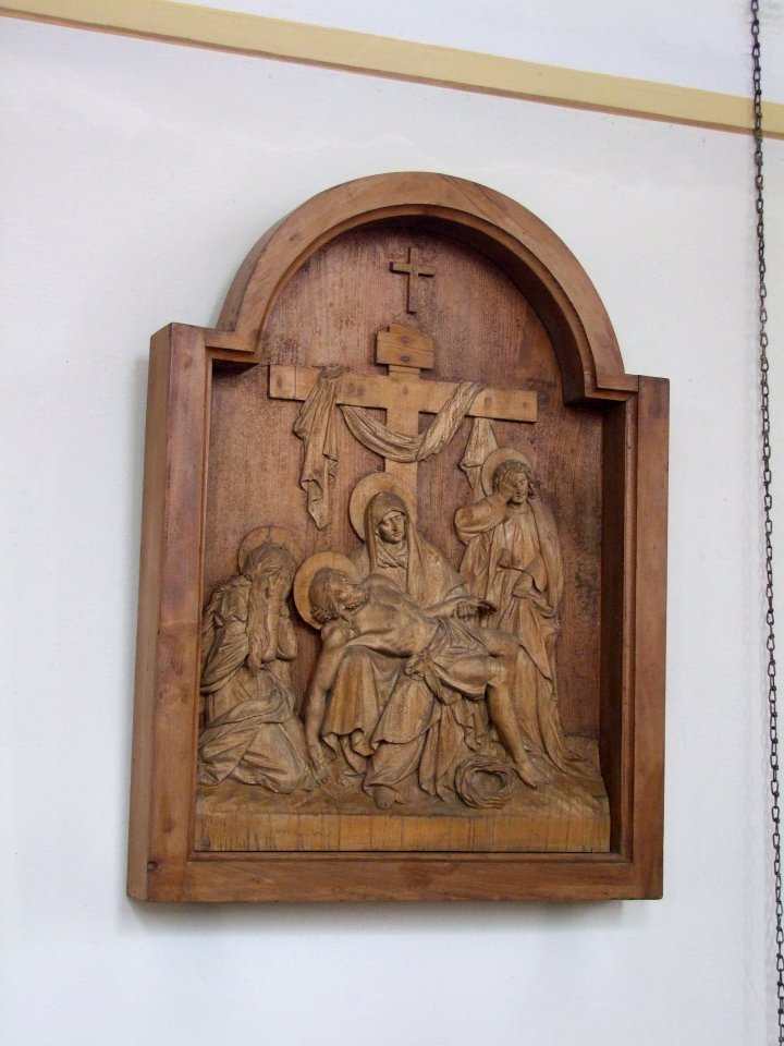 St. Cornelius und Cyprian (Mittelbiberach) - Kreuzweg 13