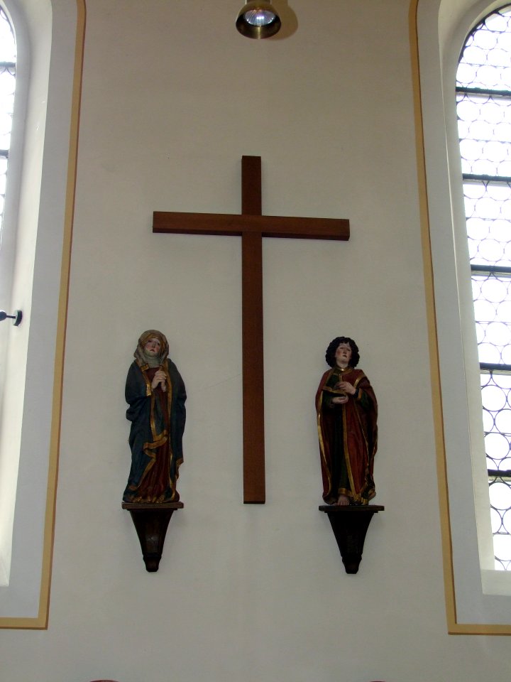St. Cornelius und Cyprian (Mittelbiberach) - Kruzifix