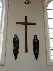 St. Cornelius und Cyprian (Mittelbiberach) - Kruzifix