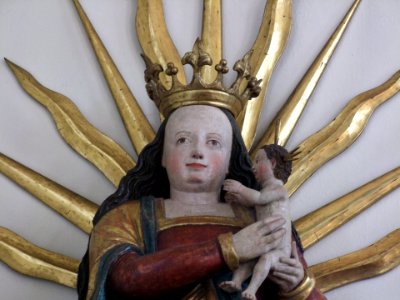 St. Cornelius und Cyprian (Mittelbiberach) - Marienaltar (3)