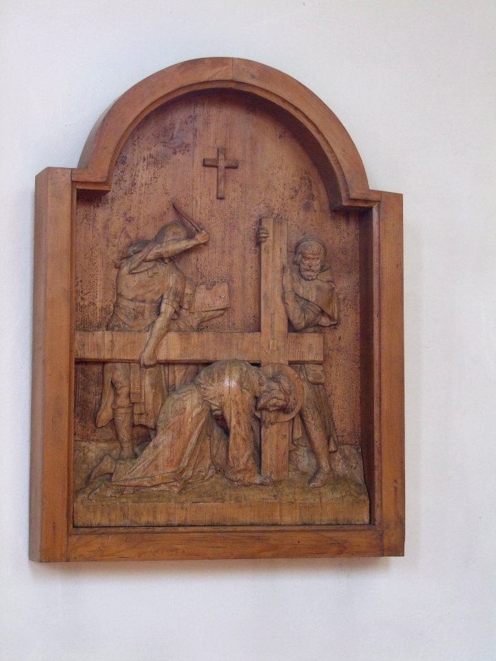 St. Cornelius und Cyprian (Mittelbiberach) - Kreuzweg 3