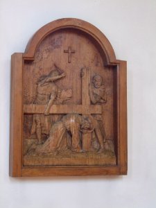 St. Cornelius und Cyprian (Mittelbiberach) - Kreuzweg 3