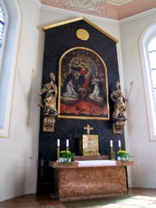 St. Cornelius und Cyprian (Mittelbiberach) - Hochaltar