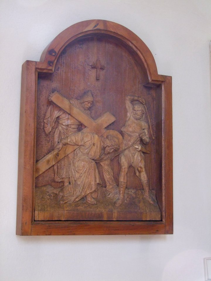St. Cornelius und Cyprian (Mittelbiberach) - Kreuzweg 7