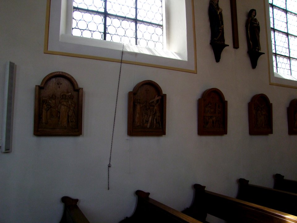 St. Cornelius und Cyprian (Mittelbiberach) - Langhaus (2)