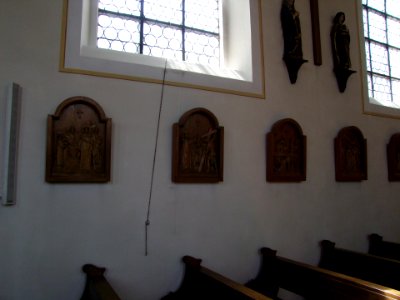 St. Cornelius und Cyprian (Mittelbiberach) - Langhaus (2)
