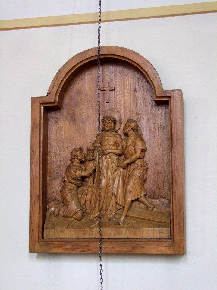St. Cornelius und Cyprian (Mittelbiberach) - Kreuzweg 10