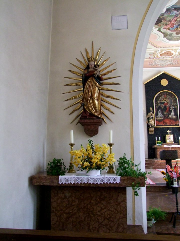St. Cornelius und Cyprian (Mittelbiberach) - Marienaltar