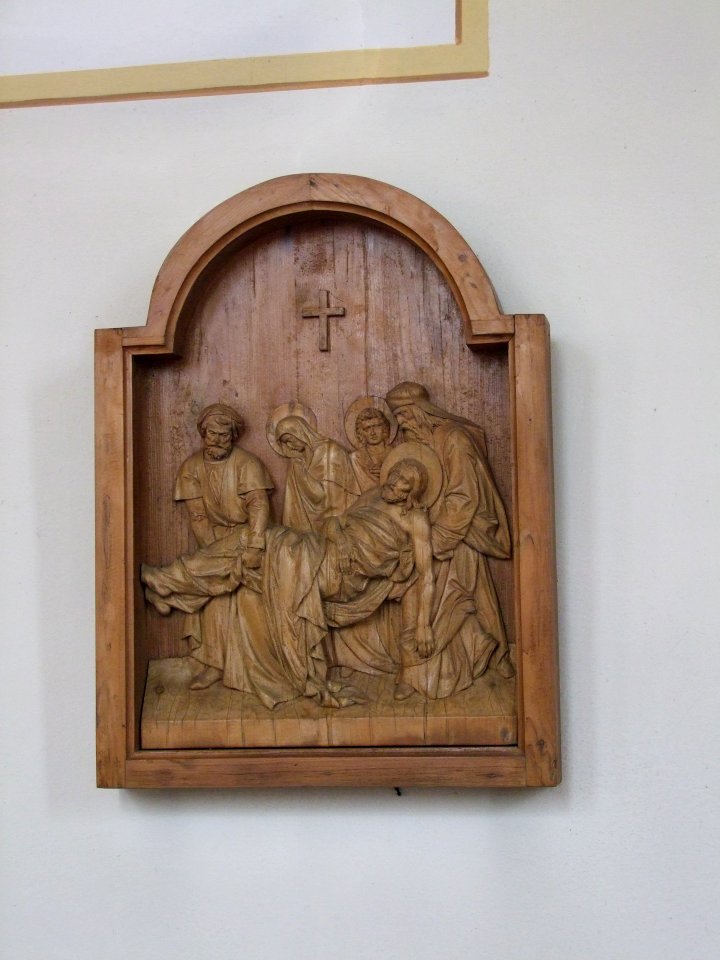 St. Cornelius und Cyprian (Mittelbiberach) - Kreuzweg 14