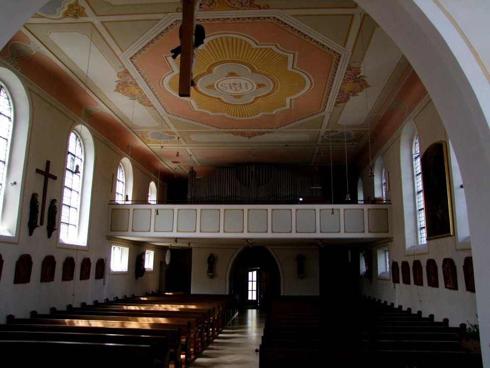 St. Cornelius und Cyprian (Mittelbiberach) - Langhaus