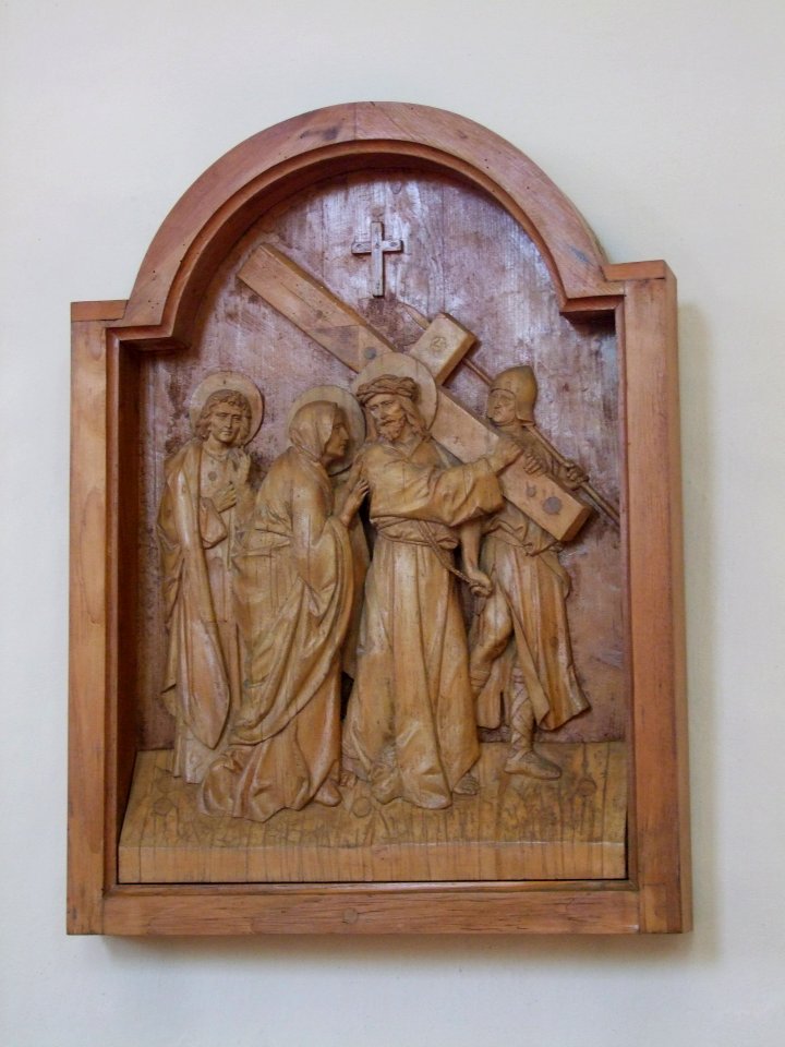 St. Cornelius und Cyprian (Mittelbiberach) - Kreuzweg 4