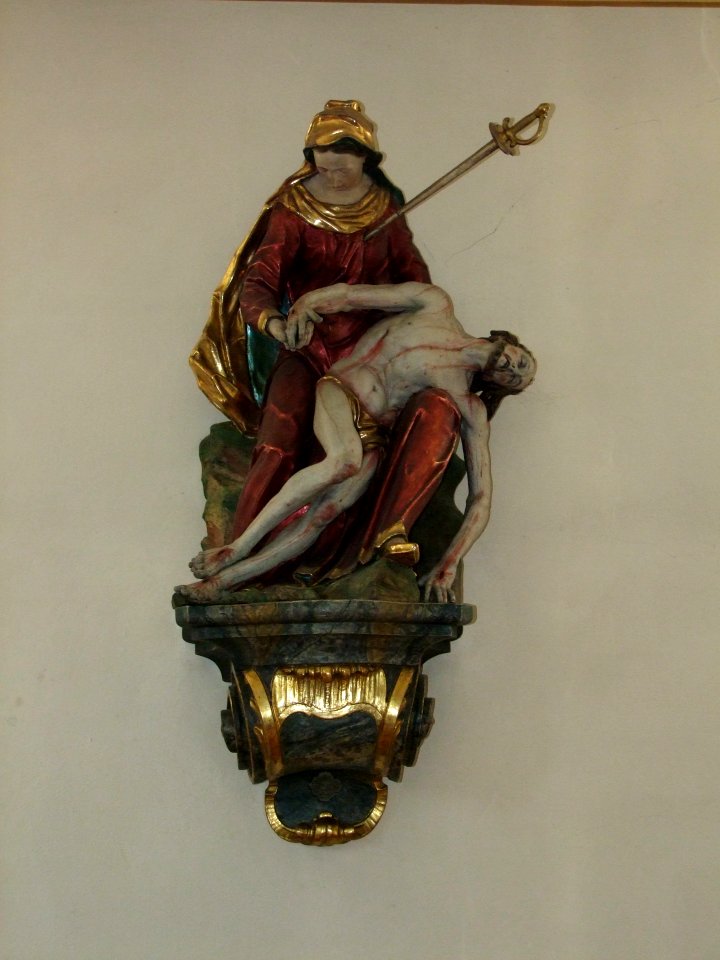 St. Cornelius und Cyprian (Mittelbiberach) - Pietá