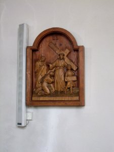 St. Cornelius und Cyprian (Mittelbiberach) - Kreuzweg 8