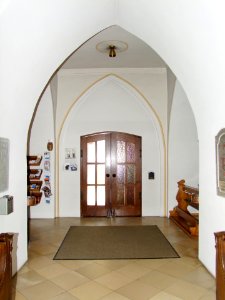 St. Cornelius und Cyprian (Mittelbiberach) - Turmuntergeschoss
