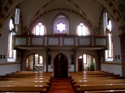 St. Rochus Jossa Innen Empore