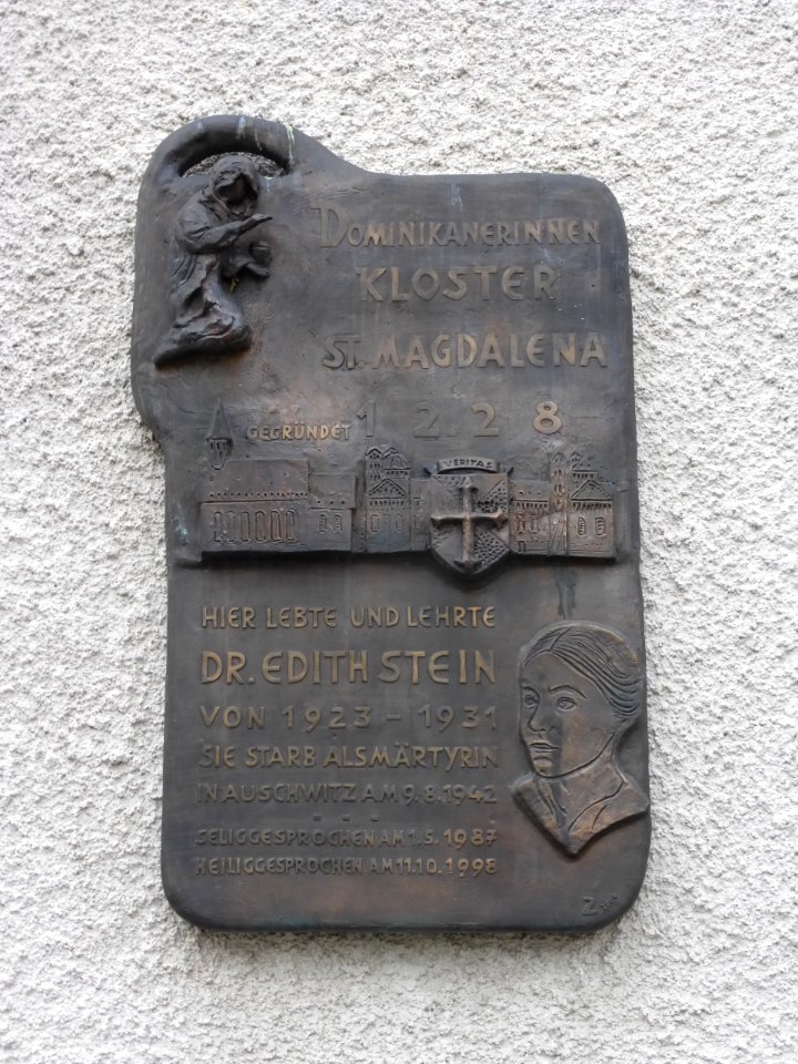 St.Magdalena.Speyer.Gedenktafel