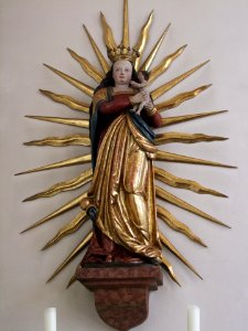 St. Cornelius und Cyprian (Mittelbiberach) - Marienaltar (2)