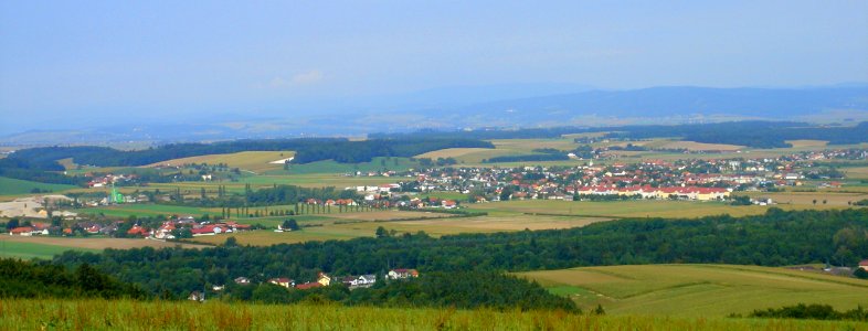 St.Georgen von Oben