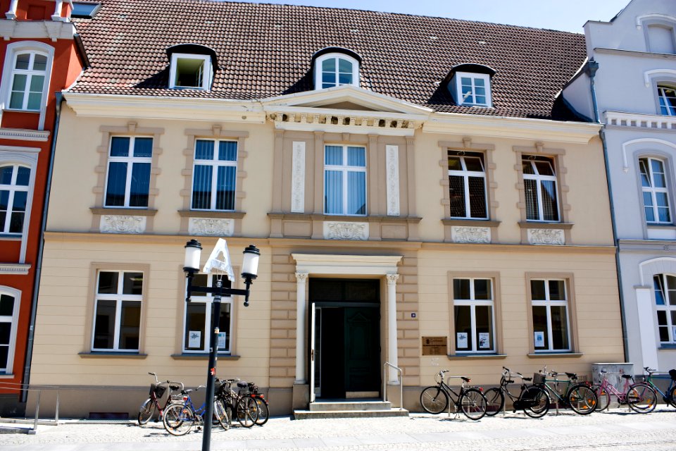 Stadtbibliothek-Hans-Fallada Greifswald