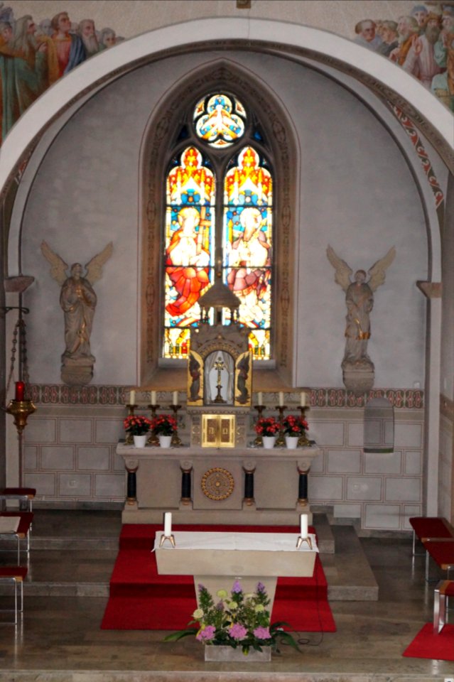 St. Markus,Haimbach; Chor Altar