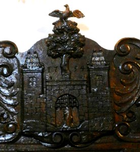 Stadtwappen Arnau 1754