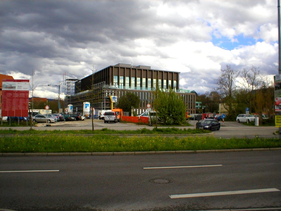 Stadthalle Reutlingen Baustelle