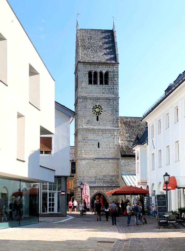 St.HippolytKirche Zell am See