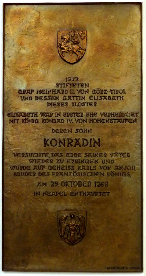 Stams-konradin-platte