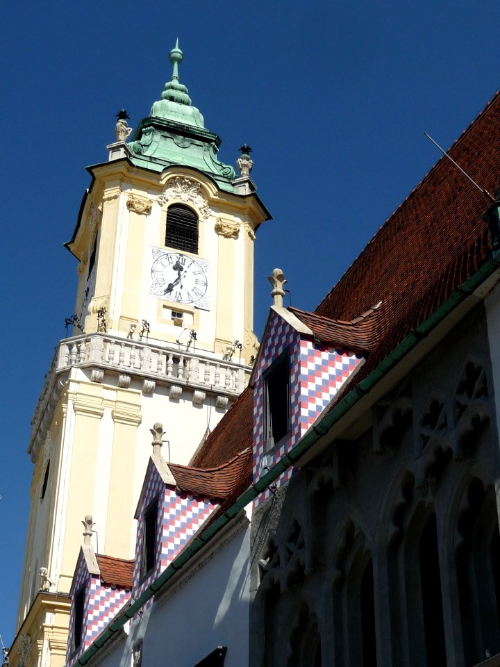 Stará radnica- Bratislava
