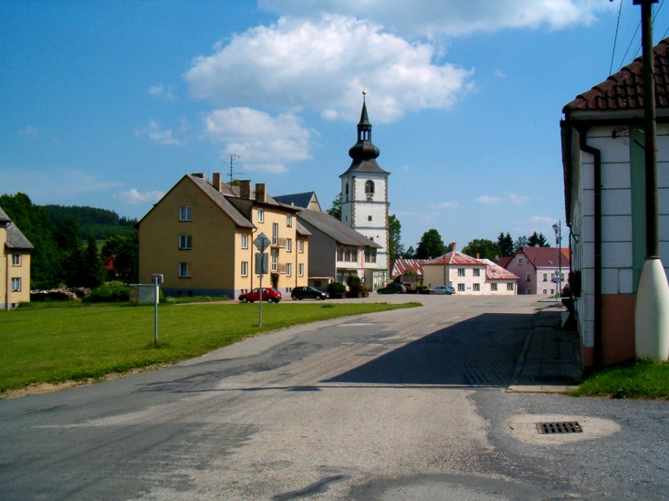 Staré Město pod Landštejnem