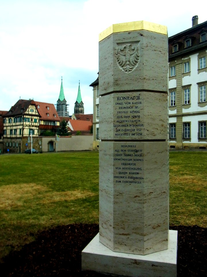 Stauferstele Bamberg
