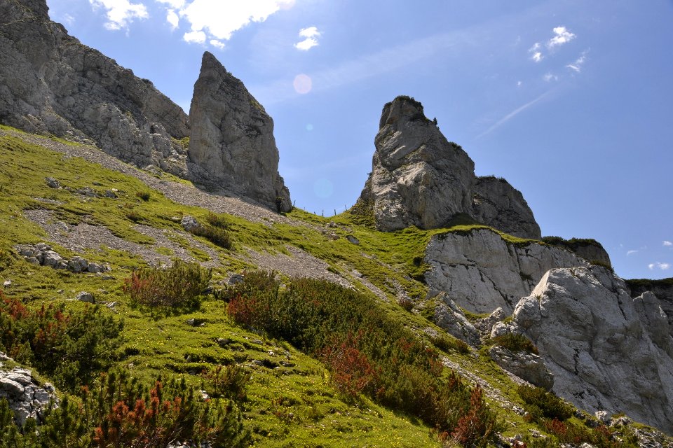 Steinernes Tor Nordseite