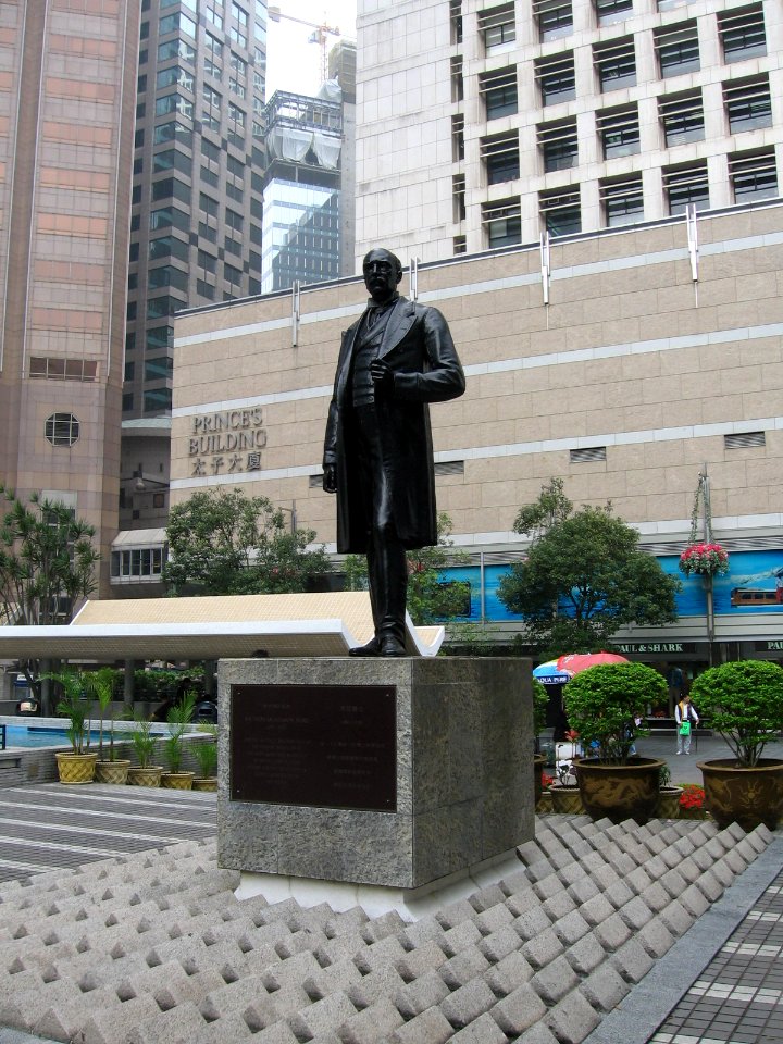 Statue Square, Hong Kong, Mar 06
