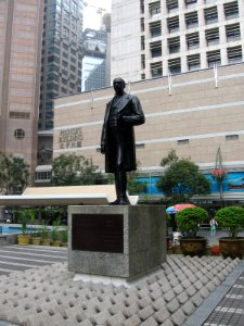 Statue Square, Hong Kong, Mar 06