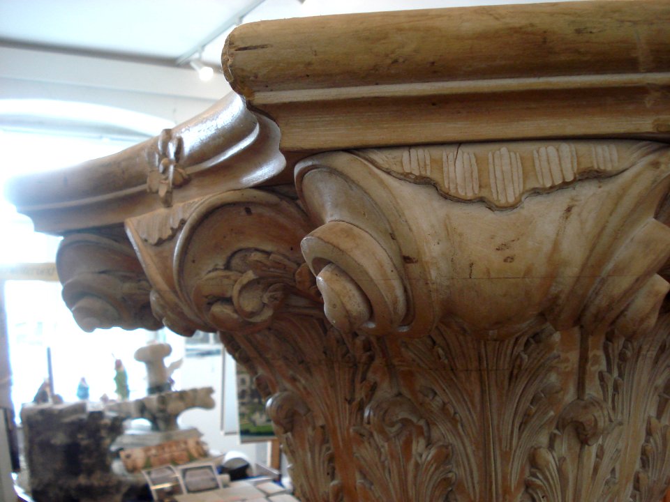 Steinmetzmuseum korinthisches Kapitell