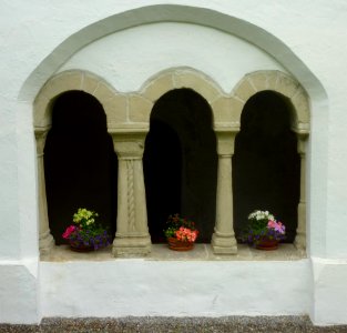 Steingaden-arkade