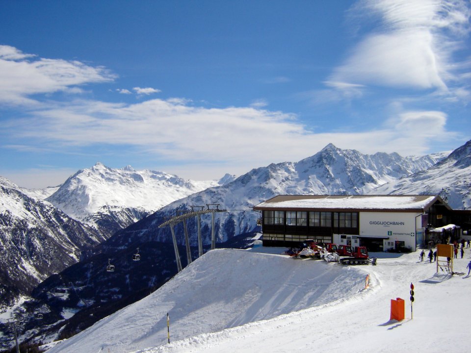 Sterreich sölden alpen