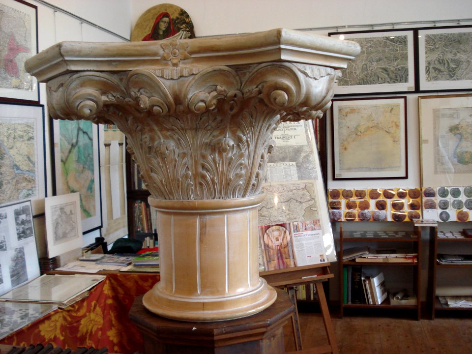 Steinmetzmuseum Kapitell, Kartensammlung