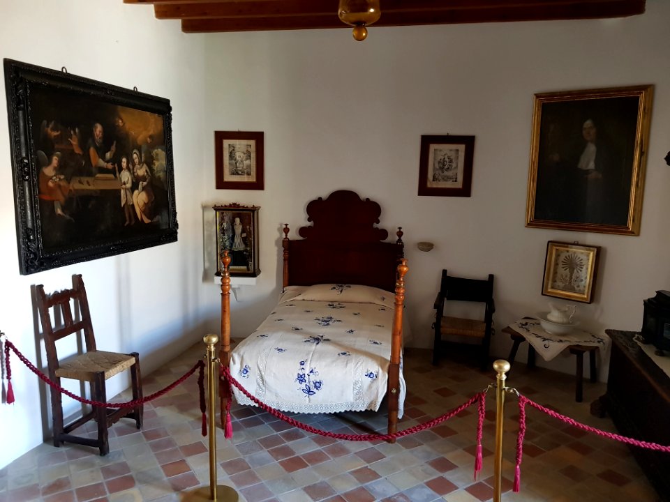 Sterbezimmer Francinaina
