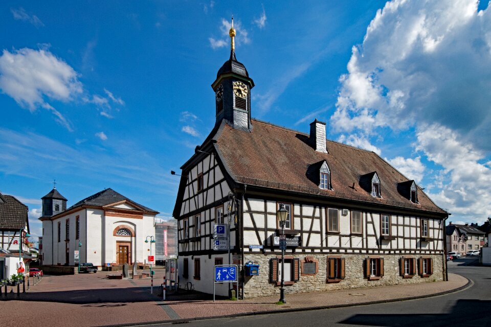 Hesse germany historic center