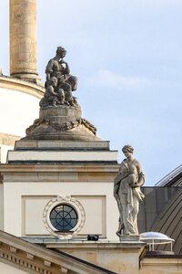 Gendarmenmarkt german cathedral section photo