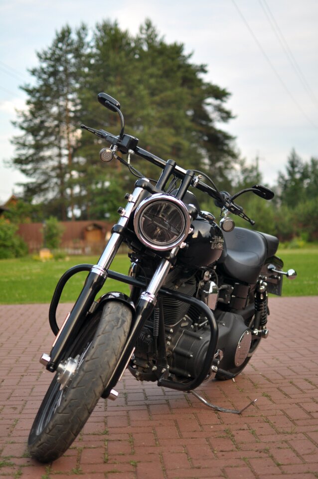 Street bob 2013 fxdb harley davidson