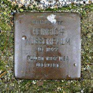 Stolperstein für Heinrich Nussenbaum, Siebergasse 2, Bautzen