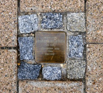 Stolperstein für Hermann Grünspan, Hauptstrasse 103, Winnenden (1)